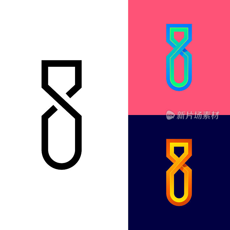 标志设计与字母I