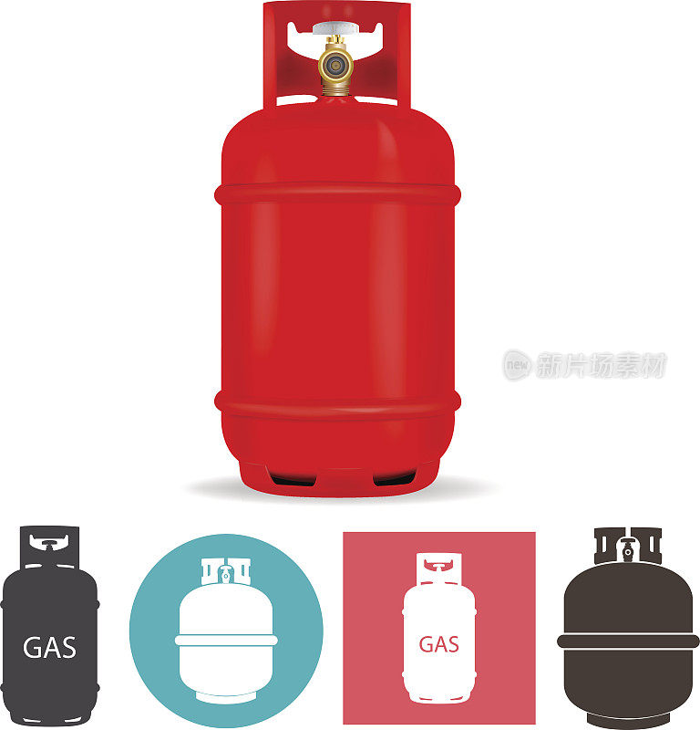 丙烷气体容器