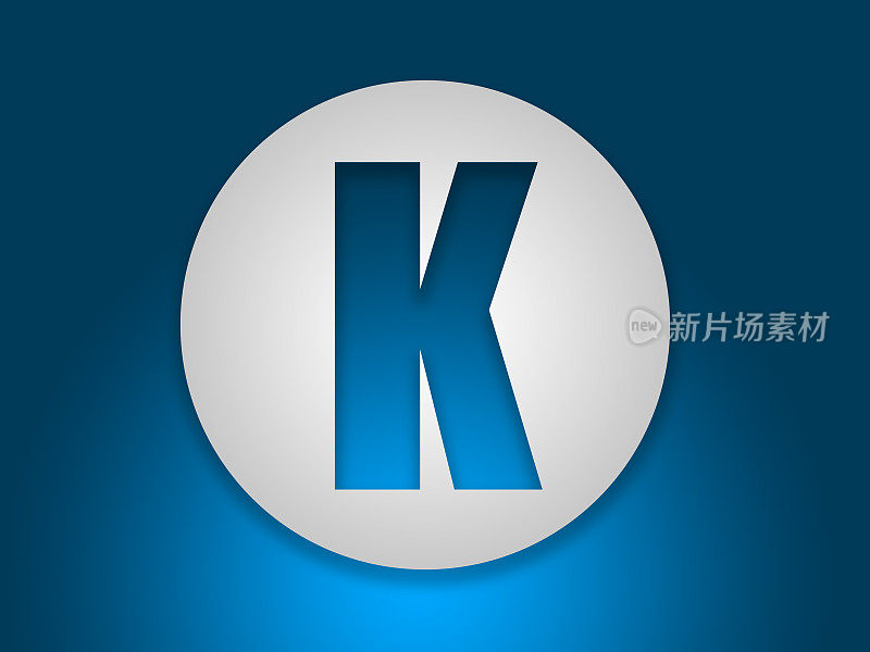 字母K