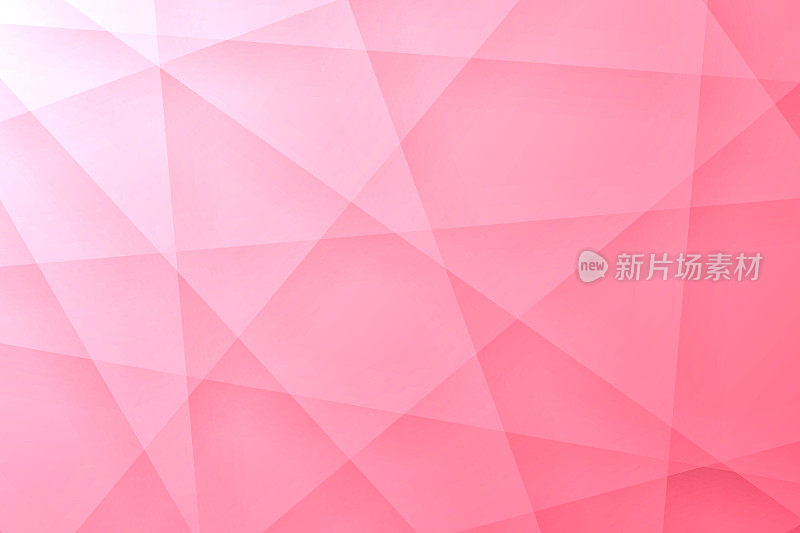 抽象粉色背景-几何纹理