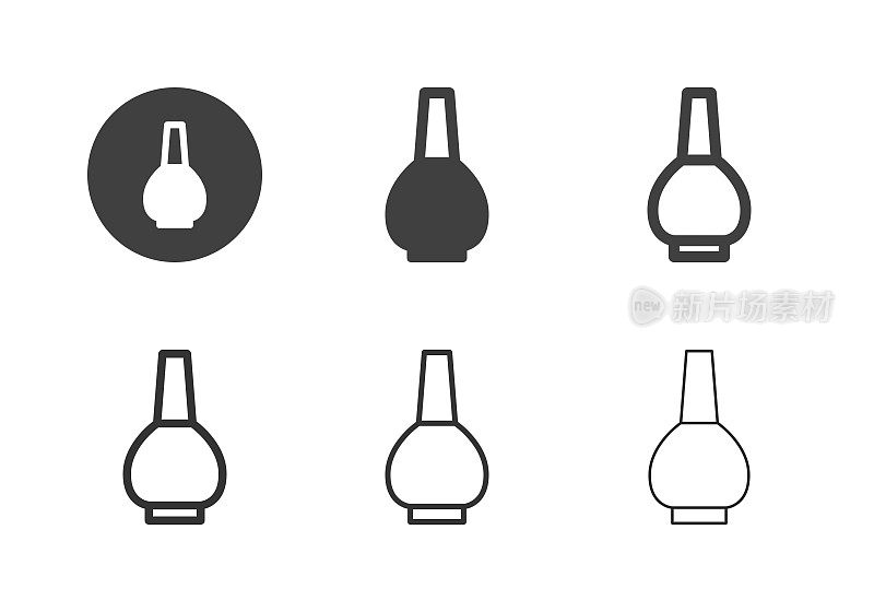 指甲油图标-多系列