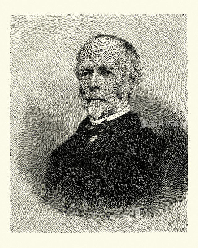 约瑟夫・e・约翰斯顿将军(1867年