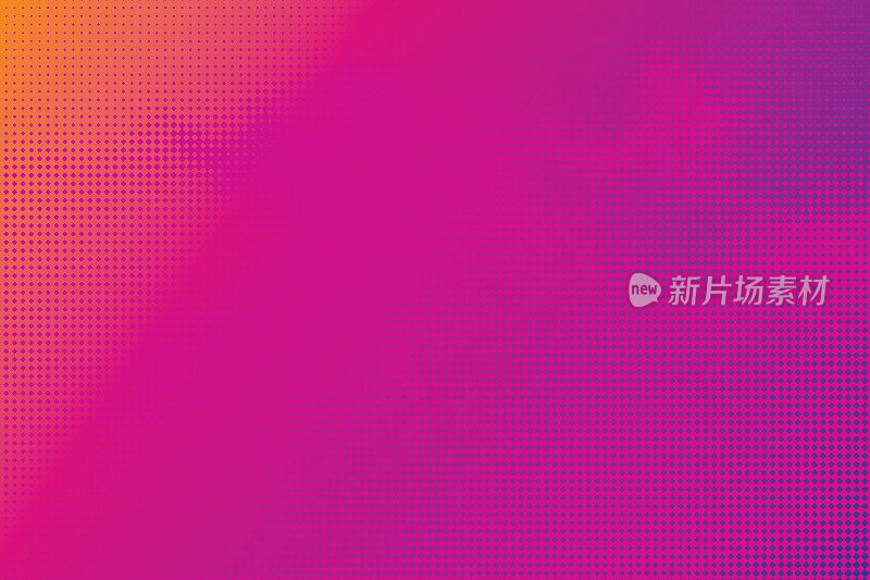 彩色半色调图案抽象背景