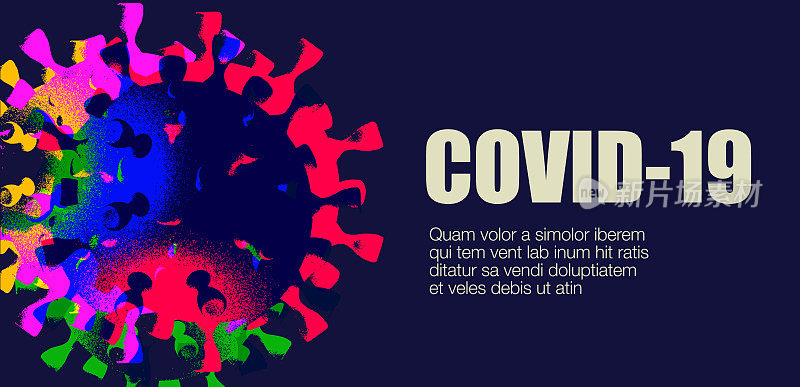 Covid-19病毒背景
