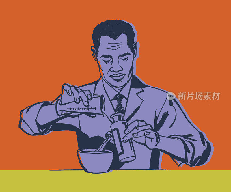 药剂师调配处方