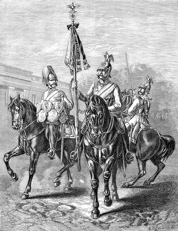 德国皇帝的骑兵卫队
