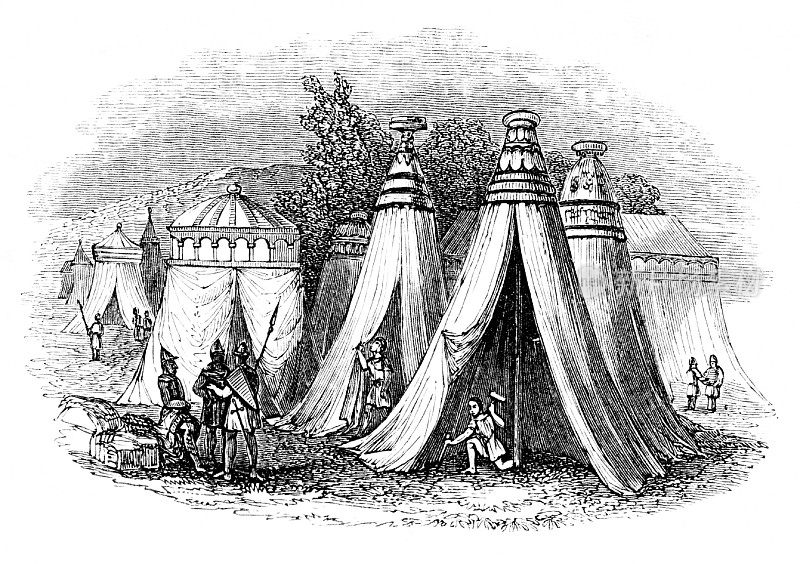 鞑靼营，中世纪历史