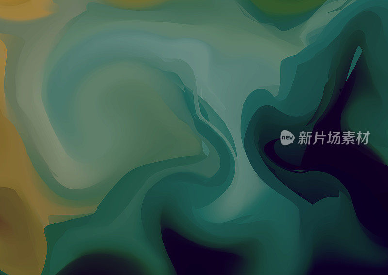 抽象水彩流动的流动性矢量图案背景