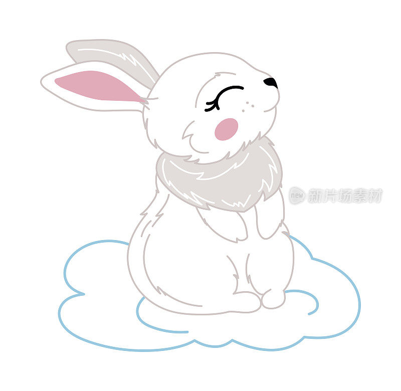 白云上的小白兔