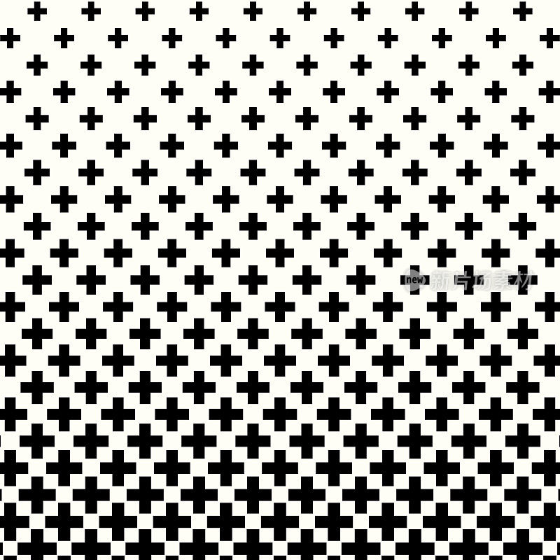 垂直梯度网格+模式