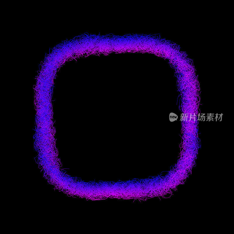 圆润的方形由细腻、弯曲、细腻的线条精心塑造而成,呈现出精准与优雅的和谐融合。