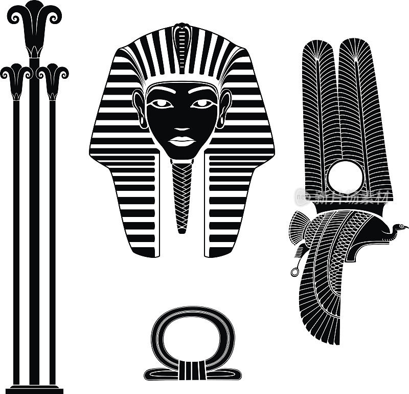 一套古埃及的象征