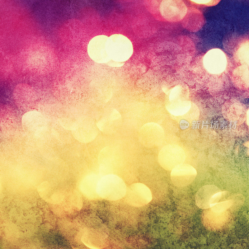 变形抽象背景。