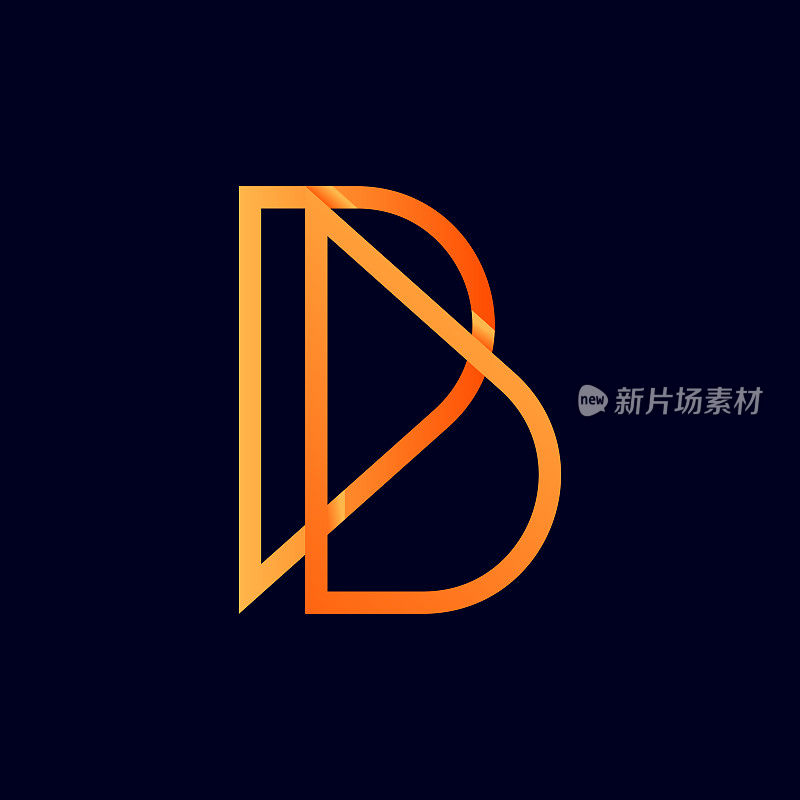 B字母标志