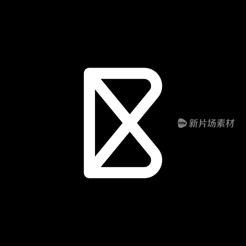 B字母标志