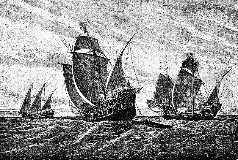 克里斯托弗・哥伦布的船队