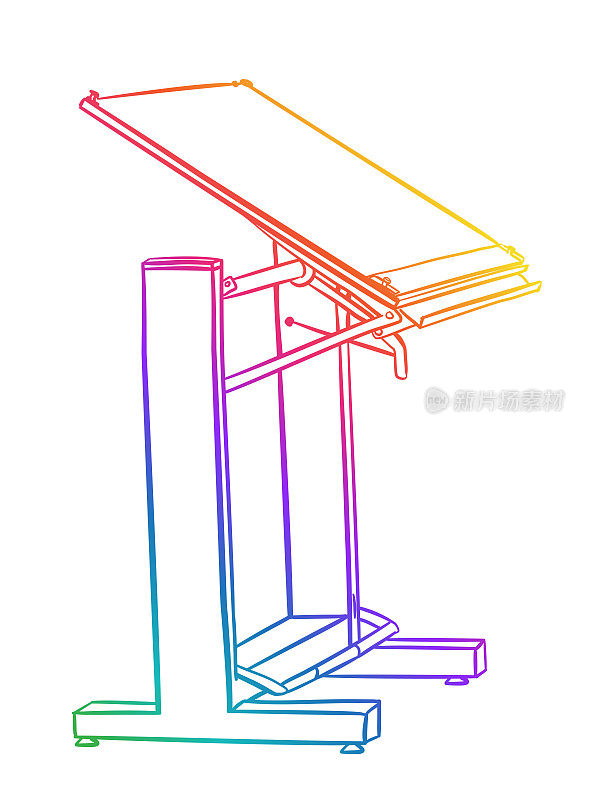 DraftingTable彩虹