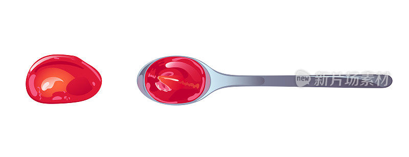 番茄酱勺。