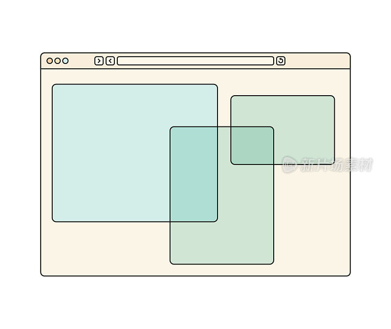 Web浏览器复古风格的可编辑笔画