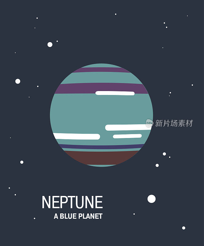 海王星的行星