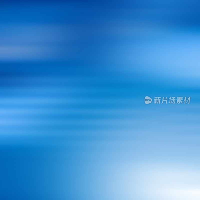 散焦背景蓝色