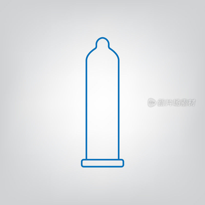 避孕套的图标