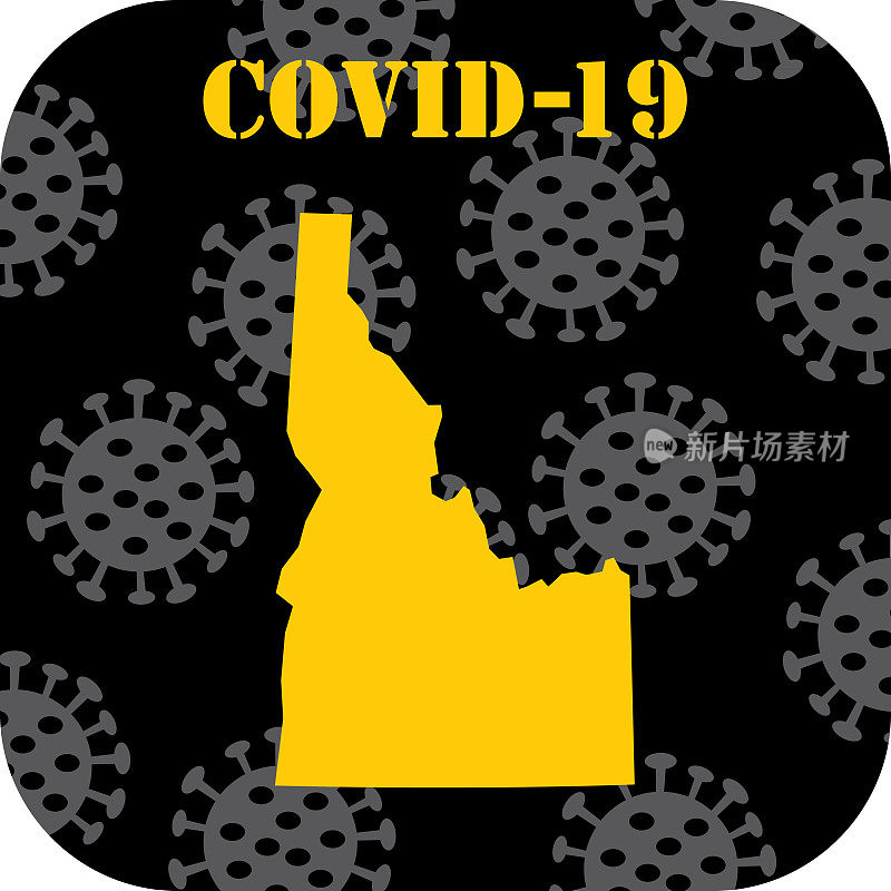 COVID-19Idaho图标