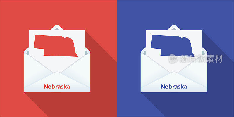 美国选举邮件:内布拉斯加州