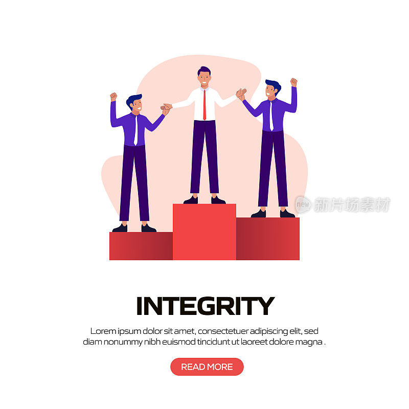 完整的概念矢量插图网站横幅，广告和营销材料，在线广告，业务演示等。