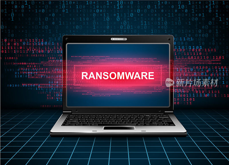 笔记本电脑――“Ransomware”