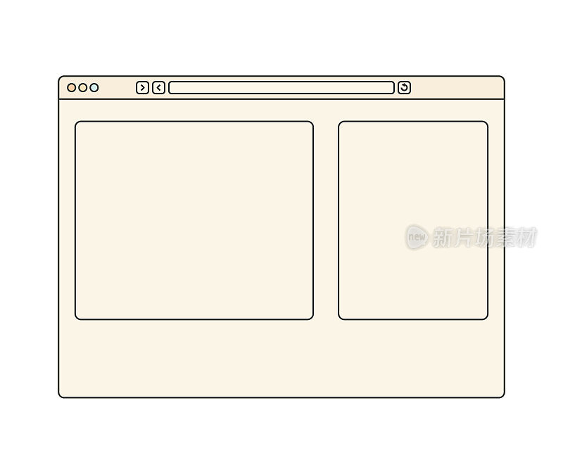 Web浏览器复古风格的可编辑笔画