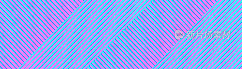 几何技术背景与彩色条纹线