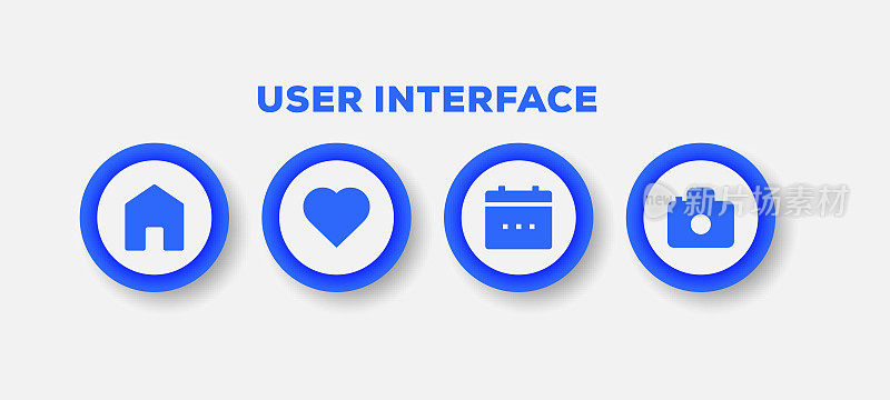 用户界面图标