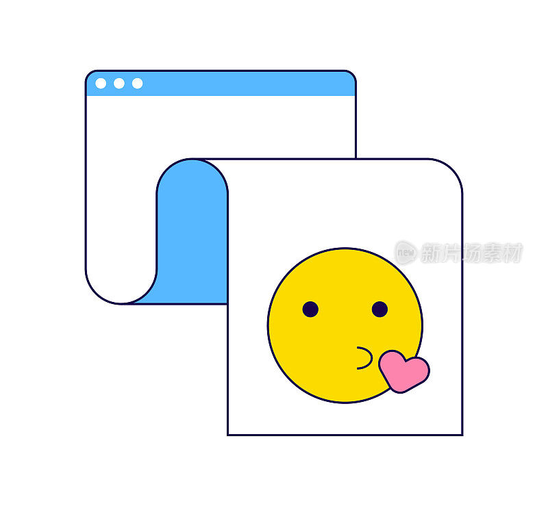 Emoticon展开网页浏览器