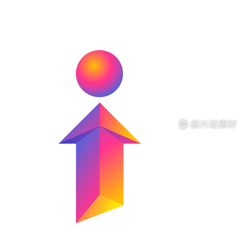 I字母为基础的Logo