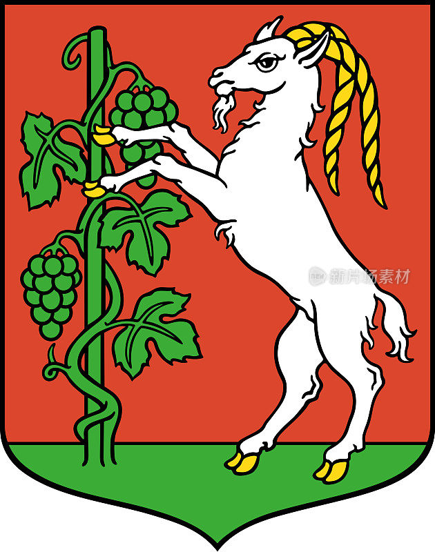 卢布林盾徽-波兰。