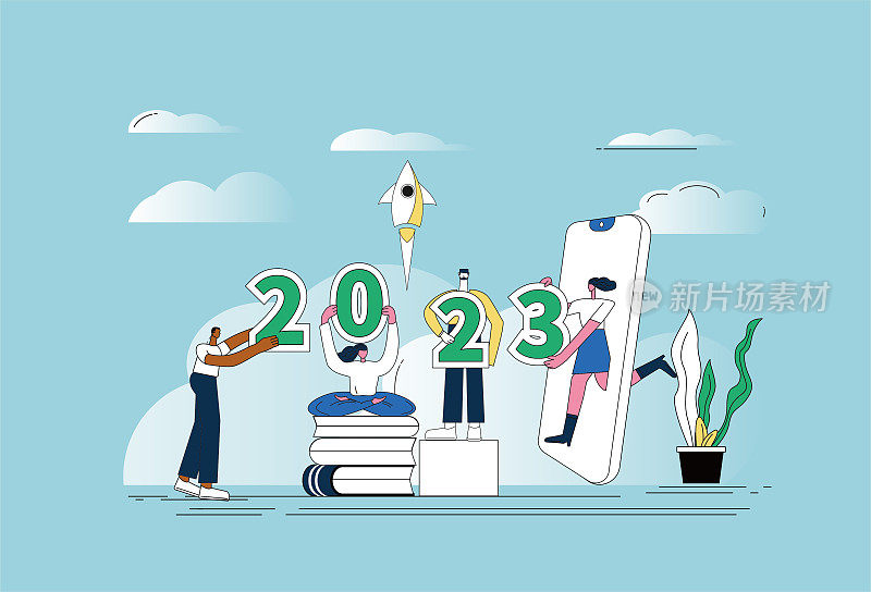 团队正在为2023年努力工作。