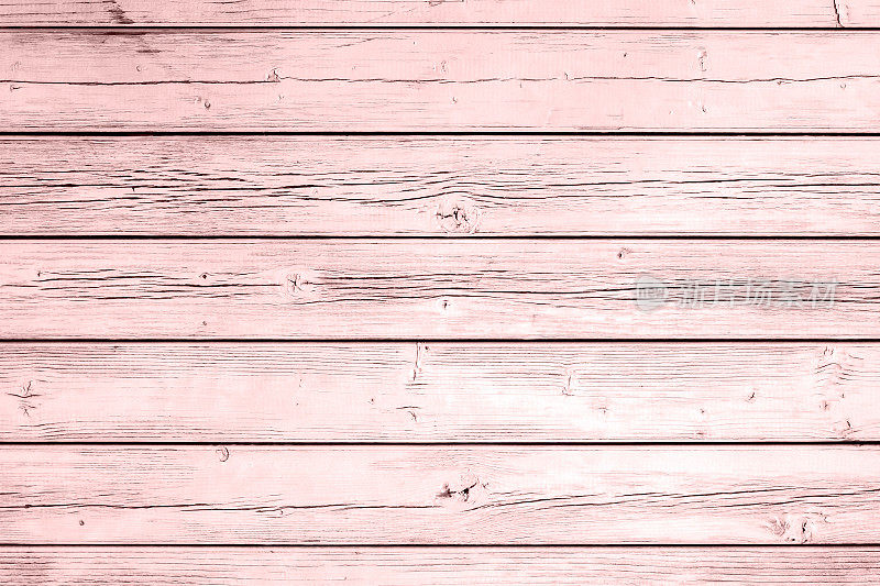 天然木板的背景纹理涂以粉玫瑰石英