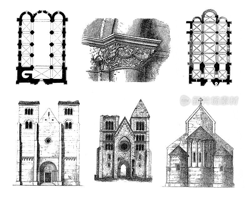 Hungarian-Roman风格建筑