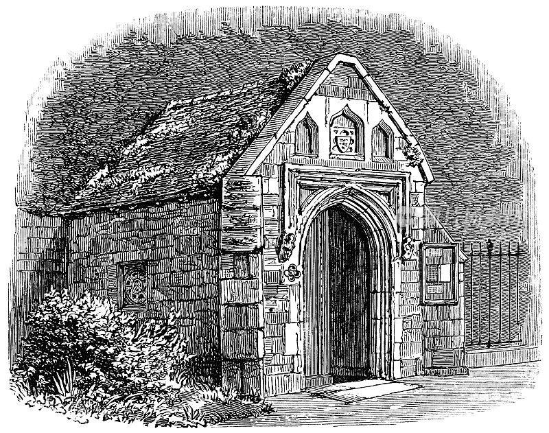 圣托马斯殉道者教区教堂，英格兰，19世纪