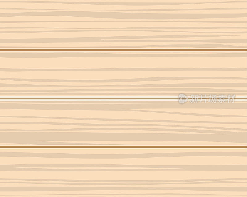无缝重复模式的划分浅棕色木材纹理背景向量