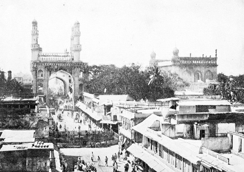 1895年印度的人物和地标:海得拉巴