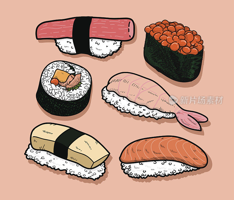 寿司图标设置