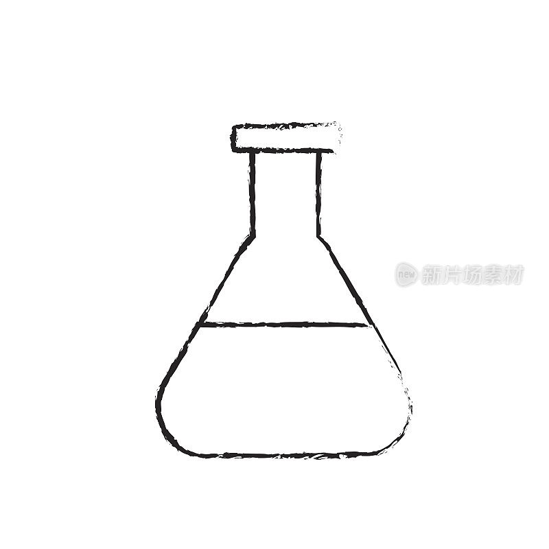 图Erlenmeyer烧瓶实验室化学设计