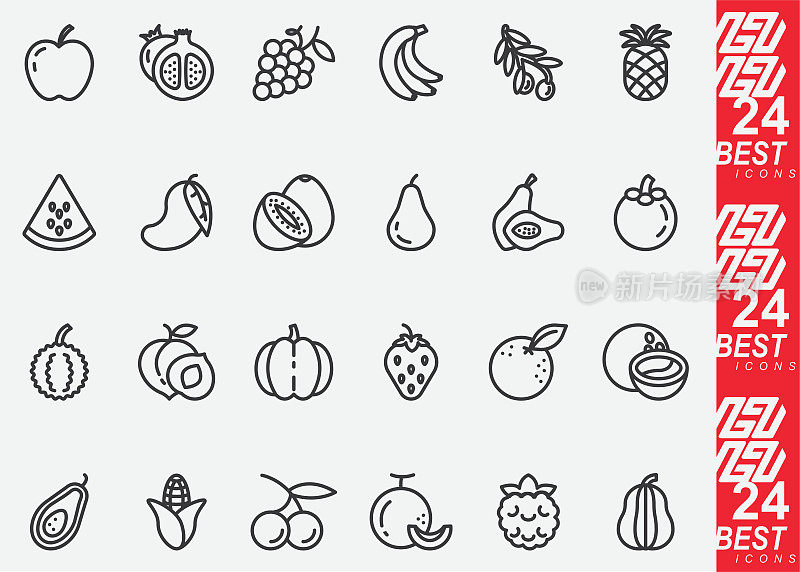水果行图标