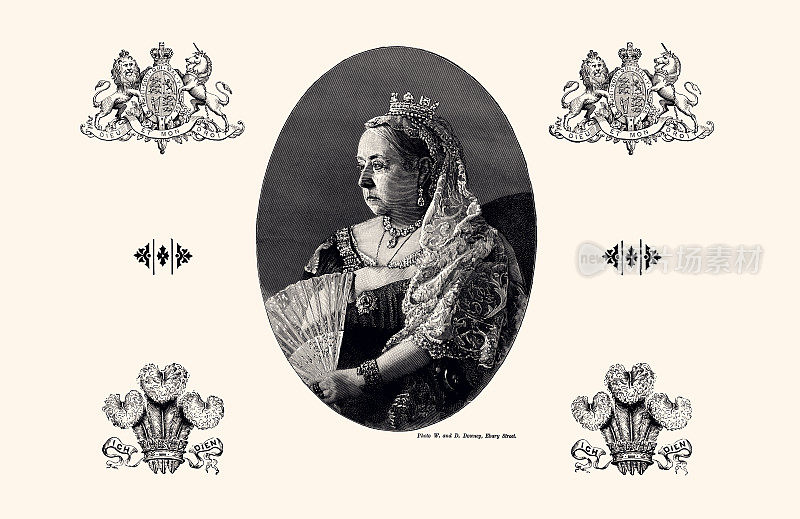 维多利亚女王(XXXL多细节)