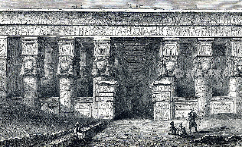 登德拉神庙，埃及