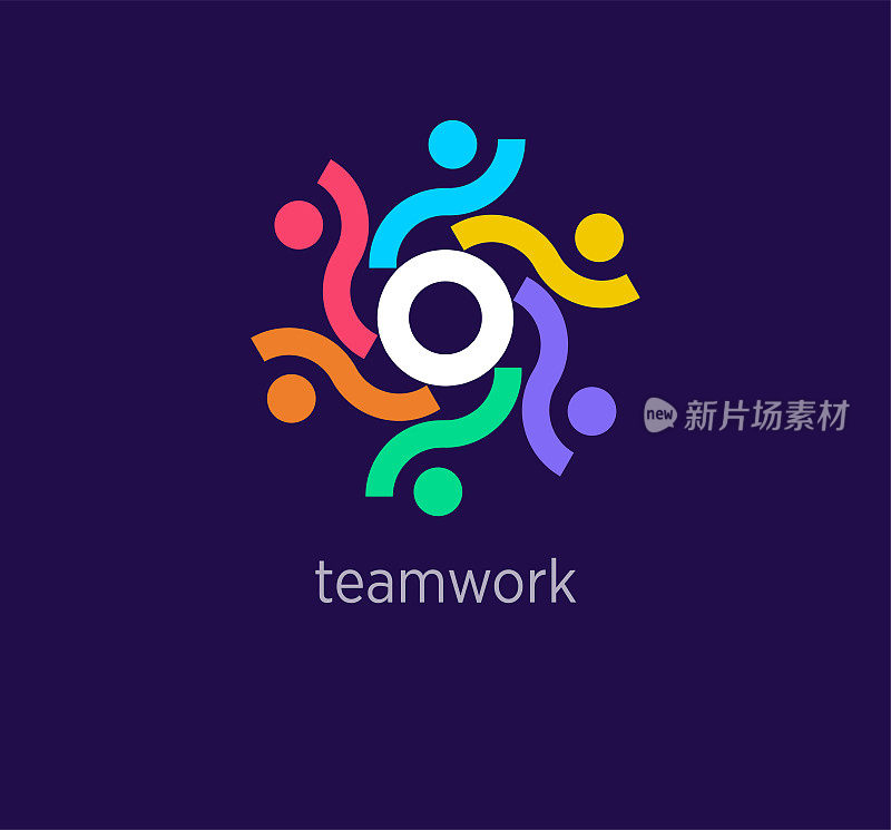 创意团队logo设计。