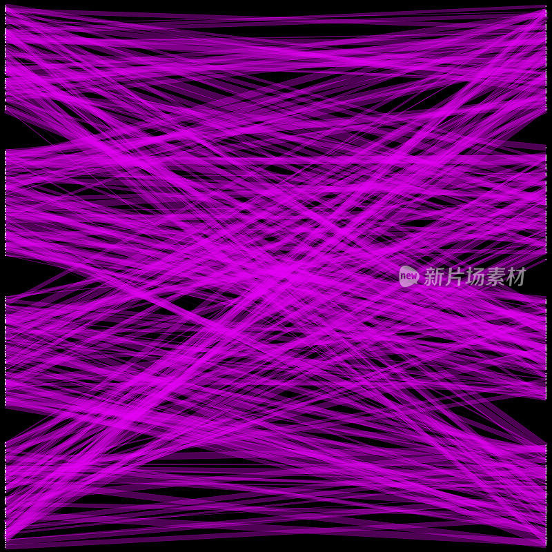 紫色随机线条图案。