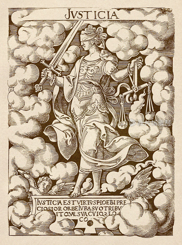 《正义》或《正义》是16世纪的七大文科木刻作品之一
